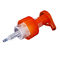 ISO14001 Orange Twist Lock Hand Sanitizer Foam Pump สำหรับสบู่ล้างมือ