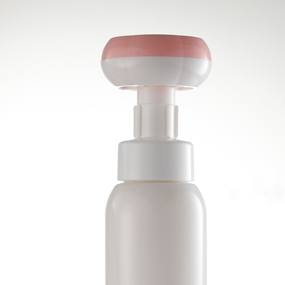 0.4cc Leak Proof Flower Type เครื่องจ่ายสบู่โฟมสำหรับซักมือและอาบน้ำ