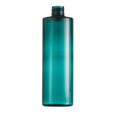 ขวด PET พลาสติกโปร่งแสงสีเขียวเข้ม 300ml Custom
