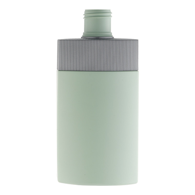 บรรจุภัณฑ์เครื่องสำอางขวดโลชั่นพลาสติก 500ml โลโก้ที่กำหนดเอง
