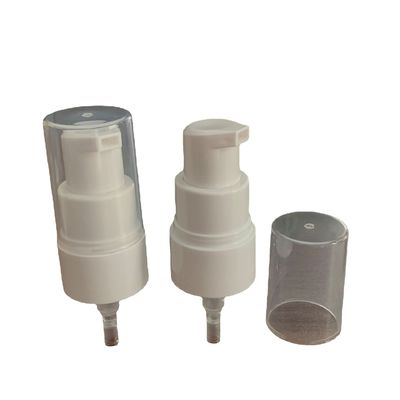 PP Cap 20/410 0.3cc Hand Sanitizer Foam Pump สำหรับทำความสะอาดช่องปาก