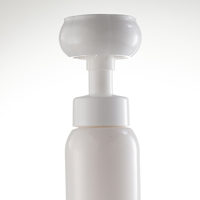 สีที่ปรับแต่งได้รั่วฟรี 42/410 ปั๊มโฟมหัวดอกไม้สำหรับเด็ก Body Milk