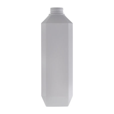 ขายส่งขวดปั๊มโลชั่นพลาสติกใสสีดำสีขาวขนาด 700 มล. แชมพูสระผมและครีมนวดผม