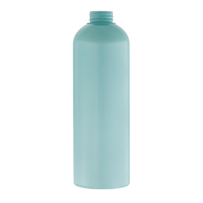 Cyan Glossy 700ml ขวดบรรจุภัณฑ์เครื่องสำอางปากขนาด 32mm