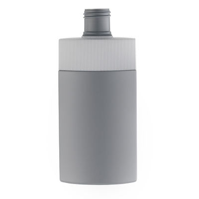 บรรจุภัณฑ์เครื่องสำอางขวดโลชั่นพลาสติก 500ml โลโก้ที่กำหนดเอง