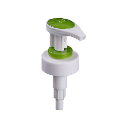 White Clipped Lock 32/410 เครื่องจ่ายสบู่เหลวสำหรับโลชั่นบำรุงผิว