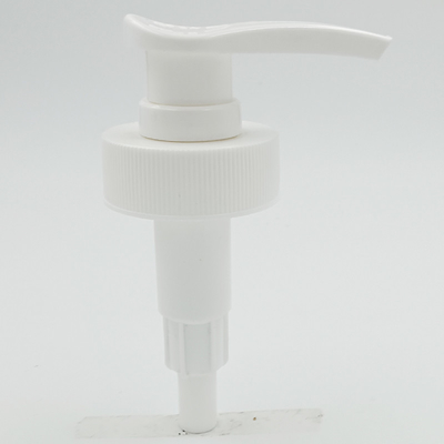 24/410 ปั๊มโลชั่นพลาสติกหัวข้อที่กำหนดเอง Extruded Home Commercial One Piece หัวปั๊ม