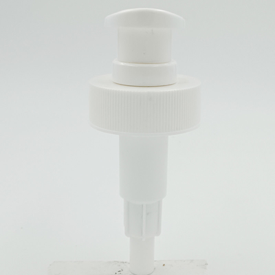24/410 ปั๊มโลชั่นพลาสติกหัวข้อที่กำหนดเอง Extruded Home Commercial One Piece หัวปั๊ม